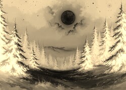 Sepia + Negatyw