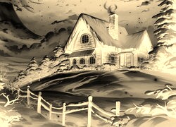 Sepia + Negatyw