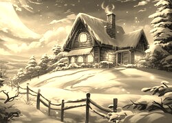 Szary + Sepia