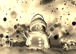 Sepia + Negatyw