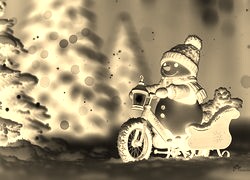 Sepia + Negatyw