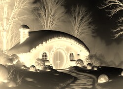 Sepia + Negatyw