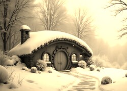 Szary + Sepia