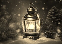 Szary + Sepia