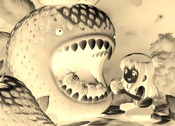 Sepia + Negatyw
