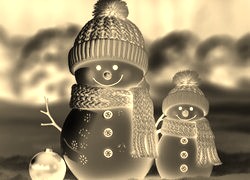Sepia + Negatyw