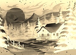 Sepia + Negatyw