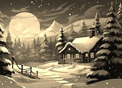 Szary + Sepia