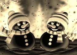 Sepia + Negatyw