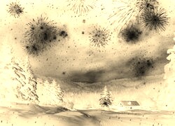 Sepia + Negatyw