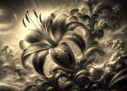 Szary + Sepia