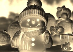 Sepia + Negatyw