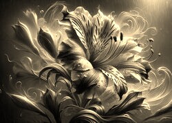 Szary + Sepia
