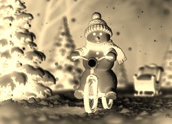 Sepia + Negatyw