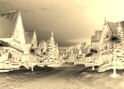 Sepia + Negatyw