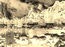 Sepia + Negatyw