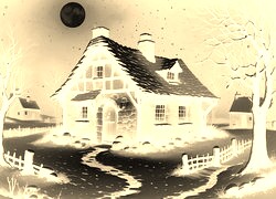 Sepia + Negatyw