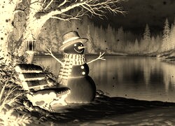 Sepia + Negatyw