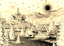 Sepia + Negatyw