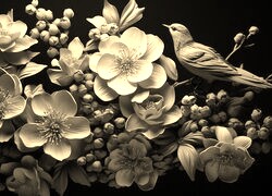 Szary + Sepia