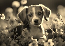 Szary + Sepia