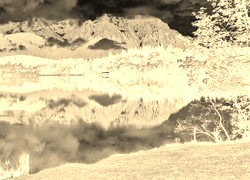 Sepia + Negatyw