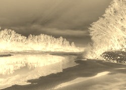Sepia + Negatyw