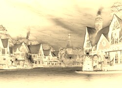 Sepia + Negatyw