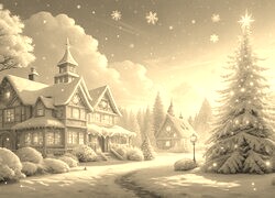 Szary + Sepia