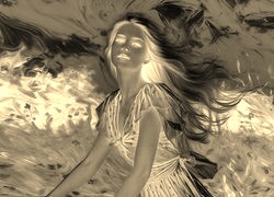 Sepia + Negatyw