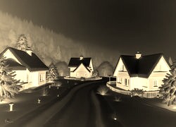 Sepia + Negatyw
