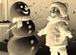 Sepia + Negatyw