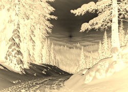 Sepia + Negatyw
