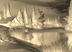 Sepia + Negatyw