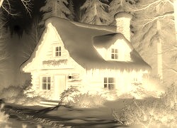 Sepia + Negatyw