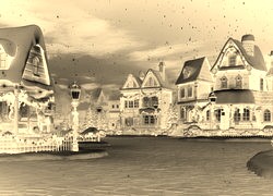 Sepia + Negatyw