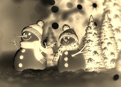 Sepia + Negatyw