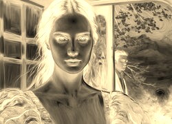 Sepia + Negatyw