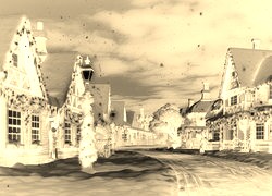 Sepia + Negatyw