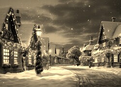 Szary + Sepia