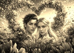 Szary + Sepia