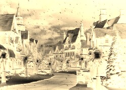 Sepia + Negatyw