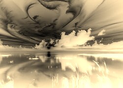Sepia + Negatyw