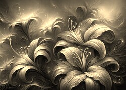 Szary + Sepia