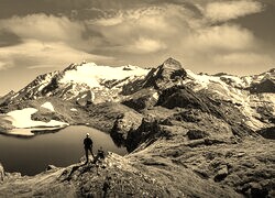 Szary + Sepia