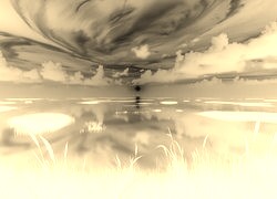 Sepia + Negatyw