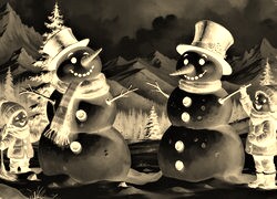 Sepia + Negatyw