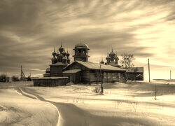 Szary + Sepia