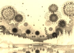 Sepia + Negatyw