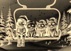 Sepia + Negatyw